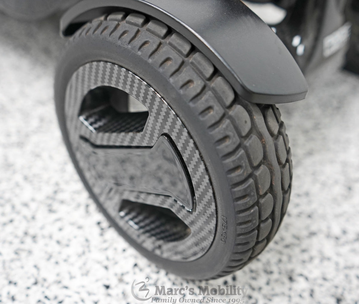 Front Wheel Assembly (2) - Go Go Carbon