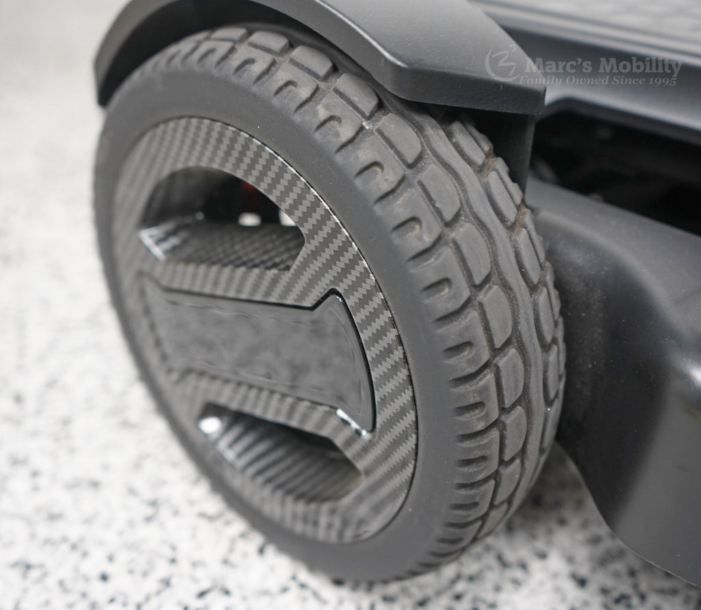 Rear Wheel Assembly (2) - Go Go Carbon