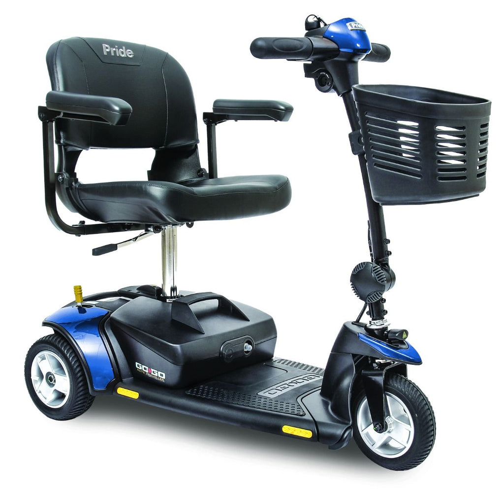 Pride Go-Go Elite Traveller 3 Wheel Mobility Scooter