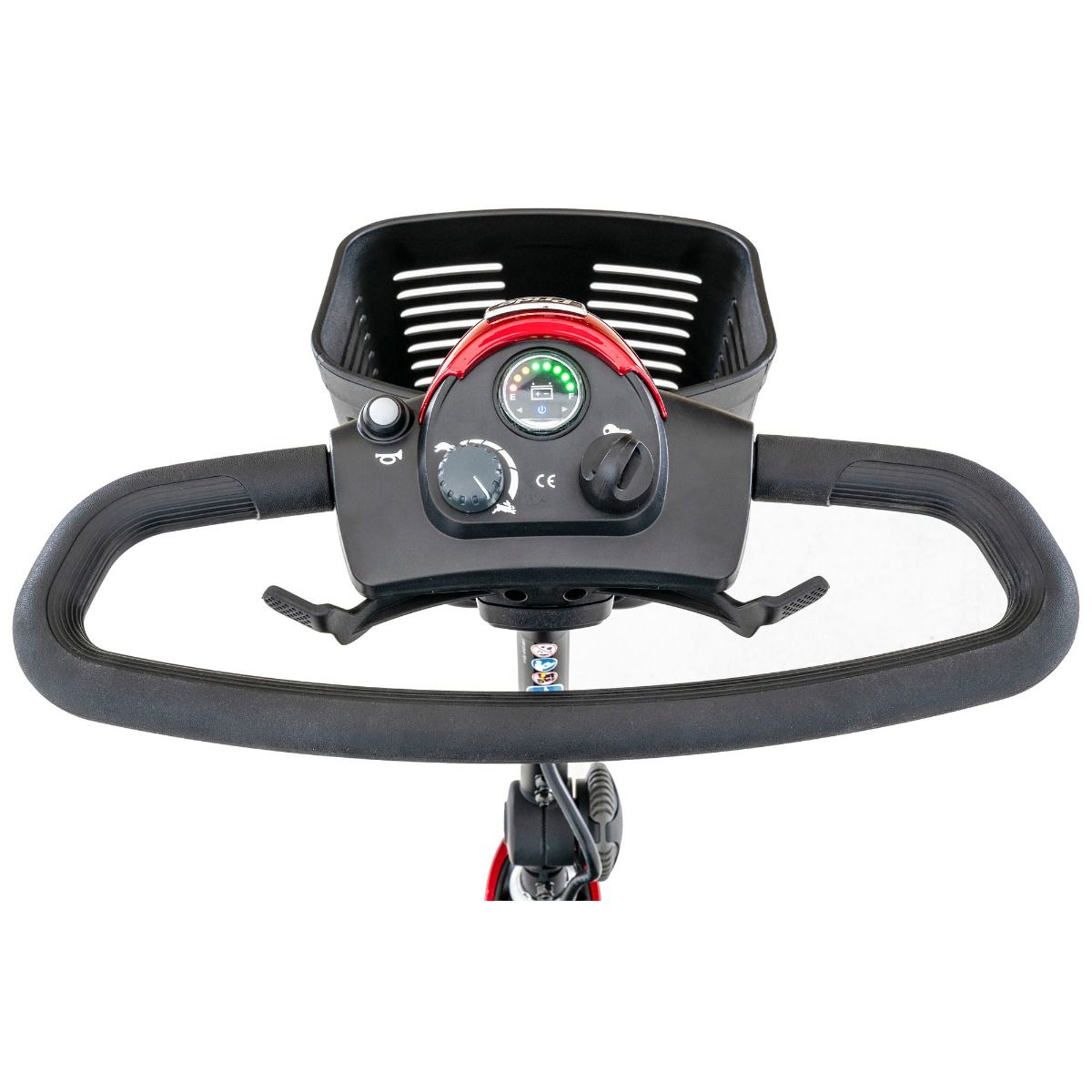 Pride Go-Go Elite Traveller 3 Wheel Mobility Scooter