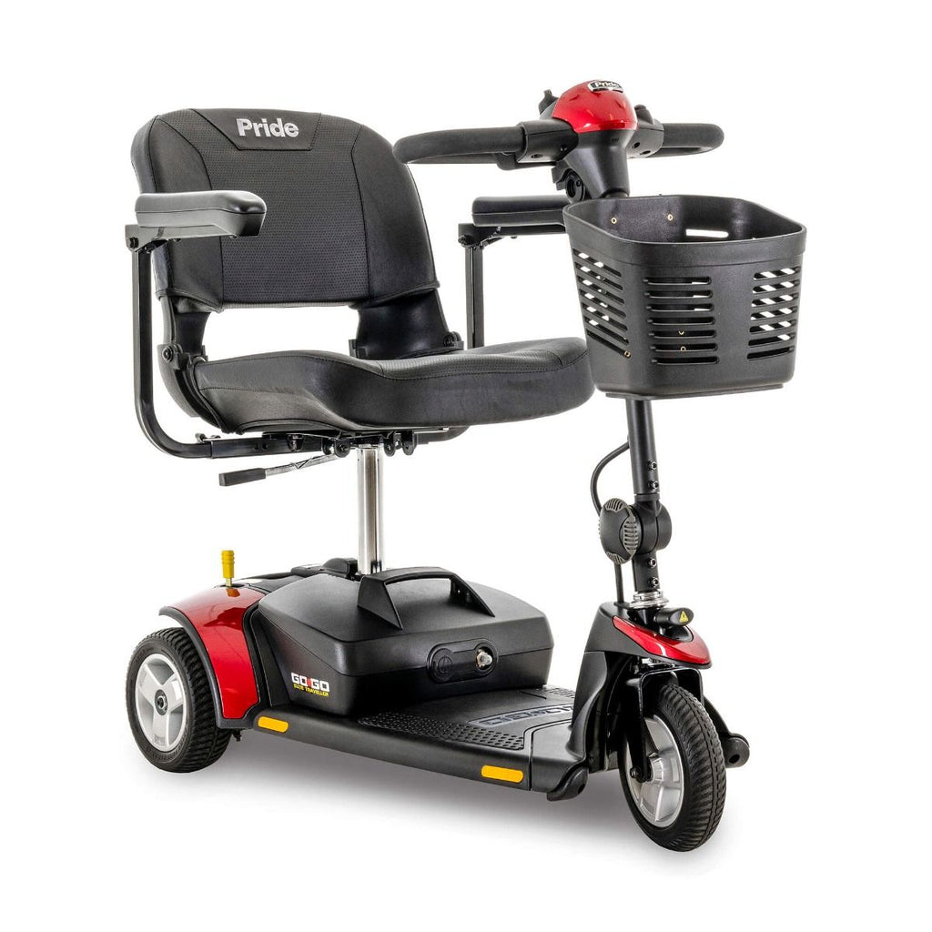 Pride Go-Go Elite Traveller 3 Wheel Mobility Scooter
