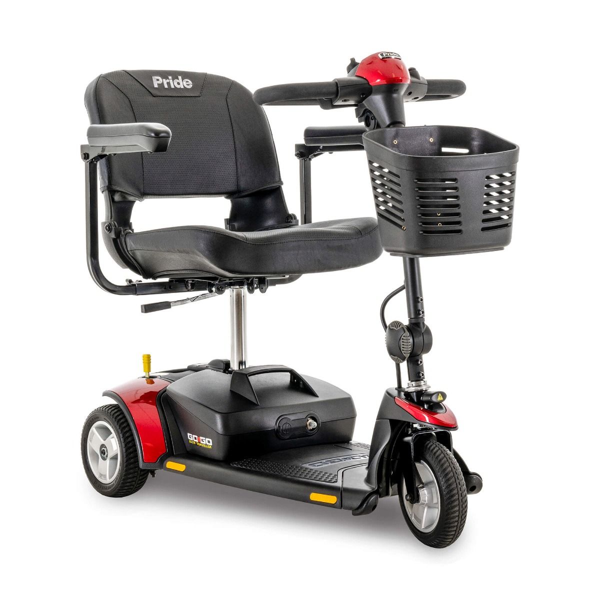 Pride Go-Go Elite Traveller 3 Wheel Mobility Scooter