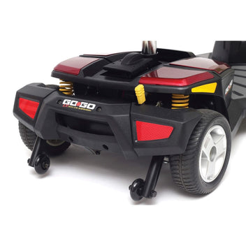 Pride Go-Go LX - CTS Suspension - 3 Wheel Portable Mobility Scooter