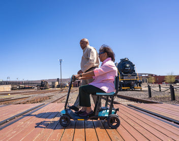 Go Go Super Portable Mobility Scooter