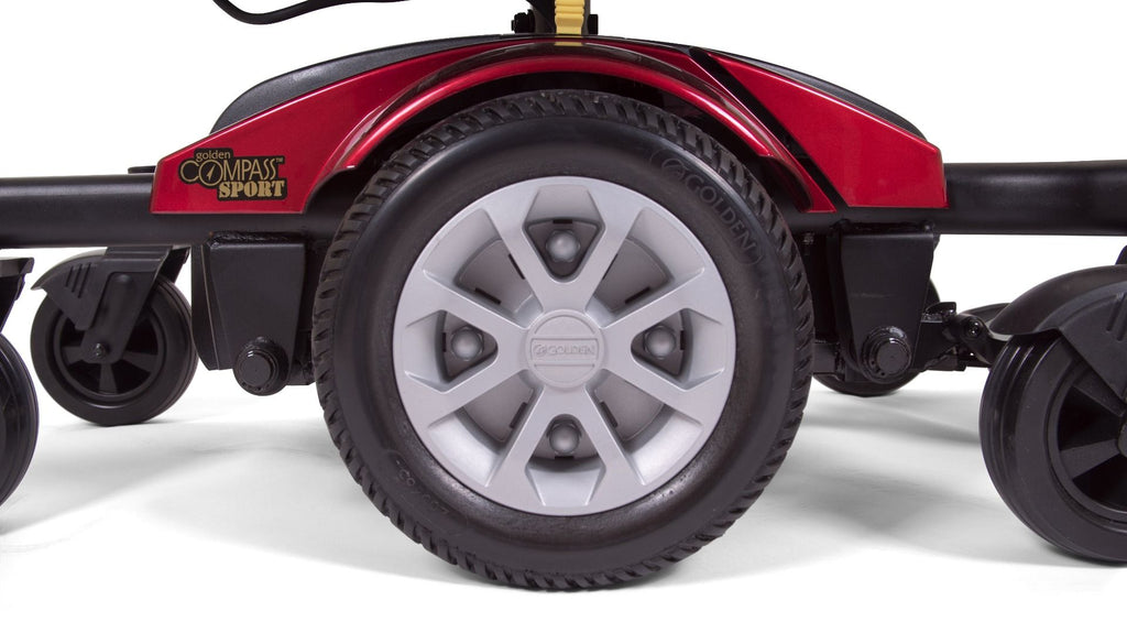 Compass Sport Power Wheelchair