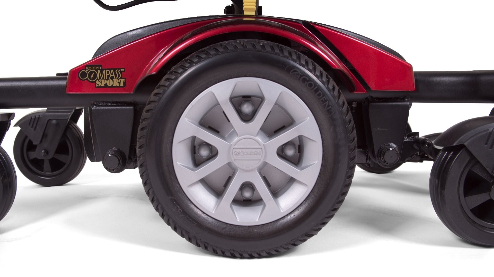 Compass Sport Power Wheelchair