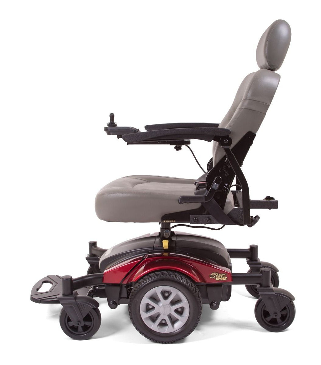 Compass Sport Power Wheelchair