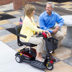 Pride Go-Go LX - CTS Suspension - 3 Wheel Portable Mobility Scooter