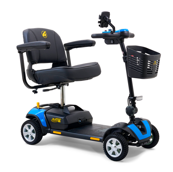Buzzaround XL 4-Wheel Mobility Scooter - New