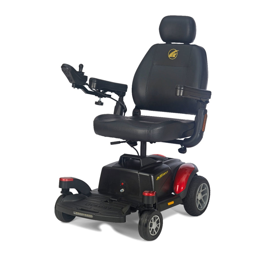 BuzzAbout Power Wheelchair - New