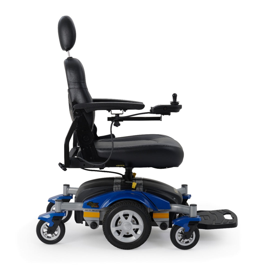 Compass Sport Power Wheelchair