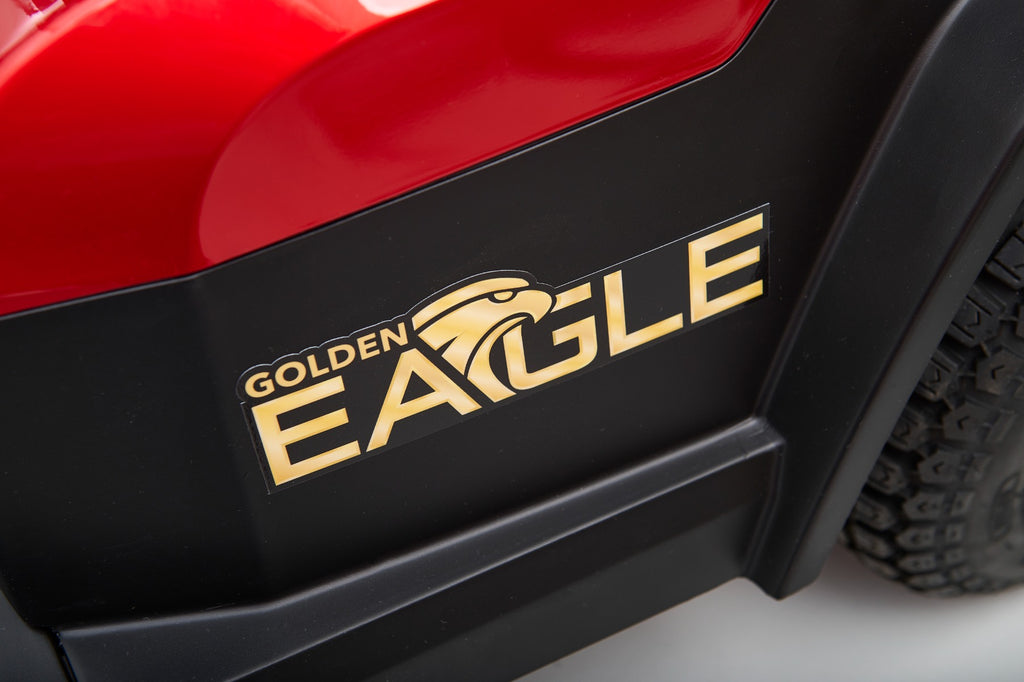 Golden Eagle 4-Wheel Heavy Duty Mobility Scooter