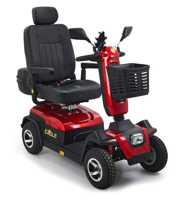 Golden Eagle 4-Wheel Heavy Duty Mobility Scooter