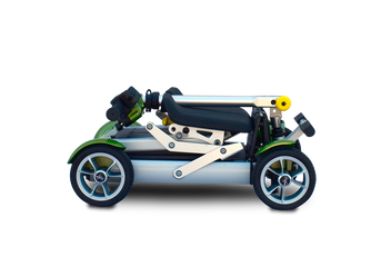 EV Rider Gypsy 4 Wheel Folding Scooter