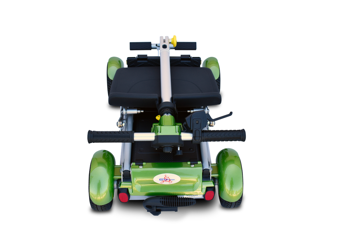 EV Rider Gypsy 4 Wheel Folding Scooter