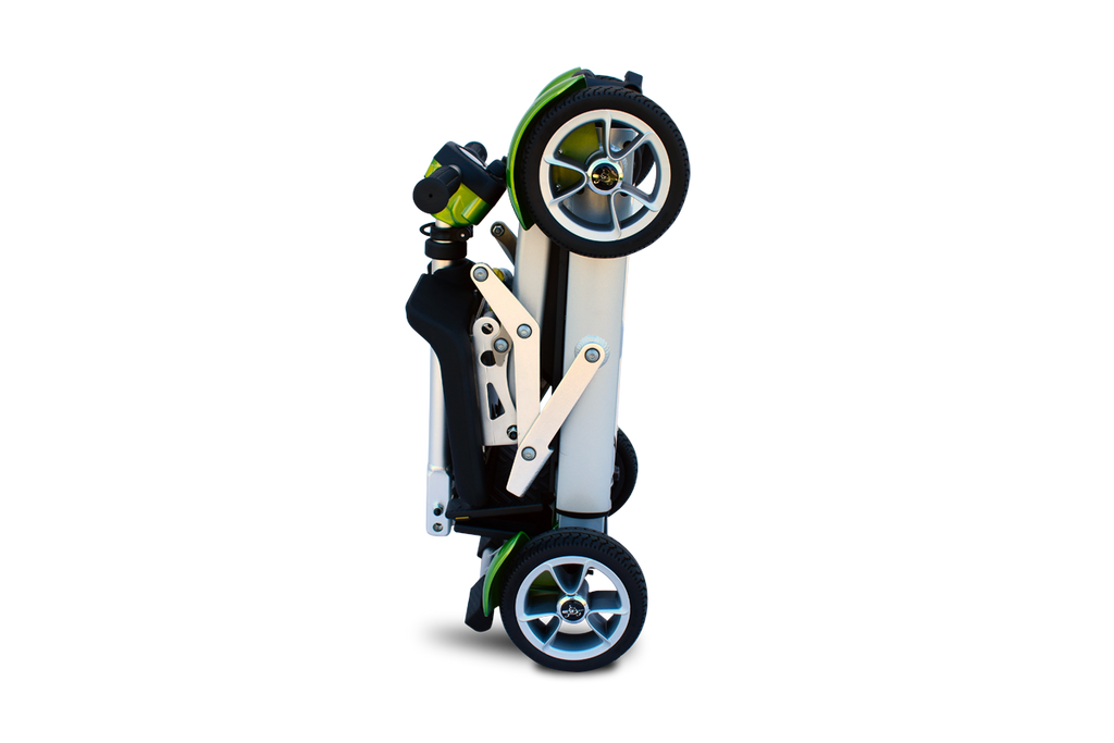EV Rider Gypsy 4 Wheel Folding Scooter