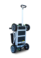 EV Rider Gypsy 4 Wheel Folding Scooter