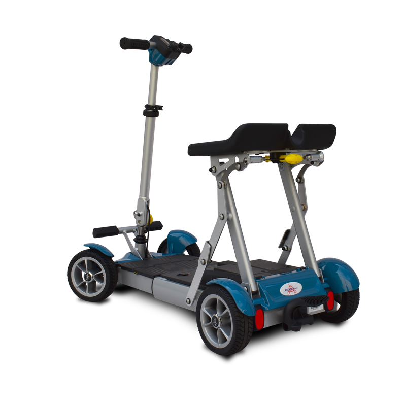 EV Rider Gypsy 4 Wheel Folding Scooter