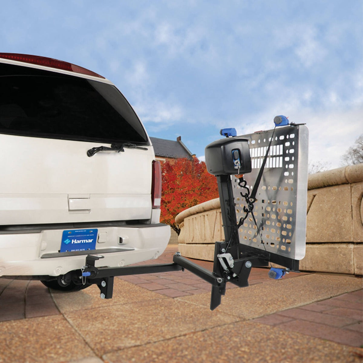 Harmar AL500HD Heavy Duty Platform Power Wheelchair Lift - New