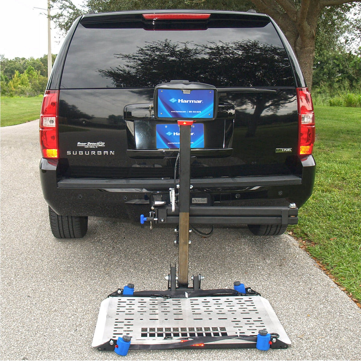 Harmar AL500HD Heavy Duty Platform Power Wheelchair Lift - New