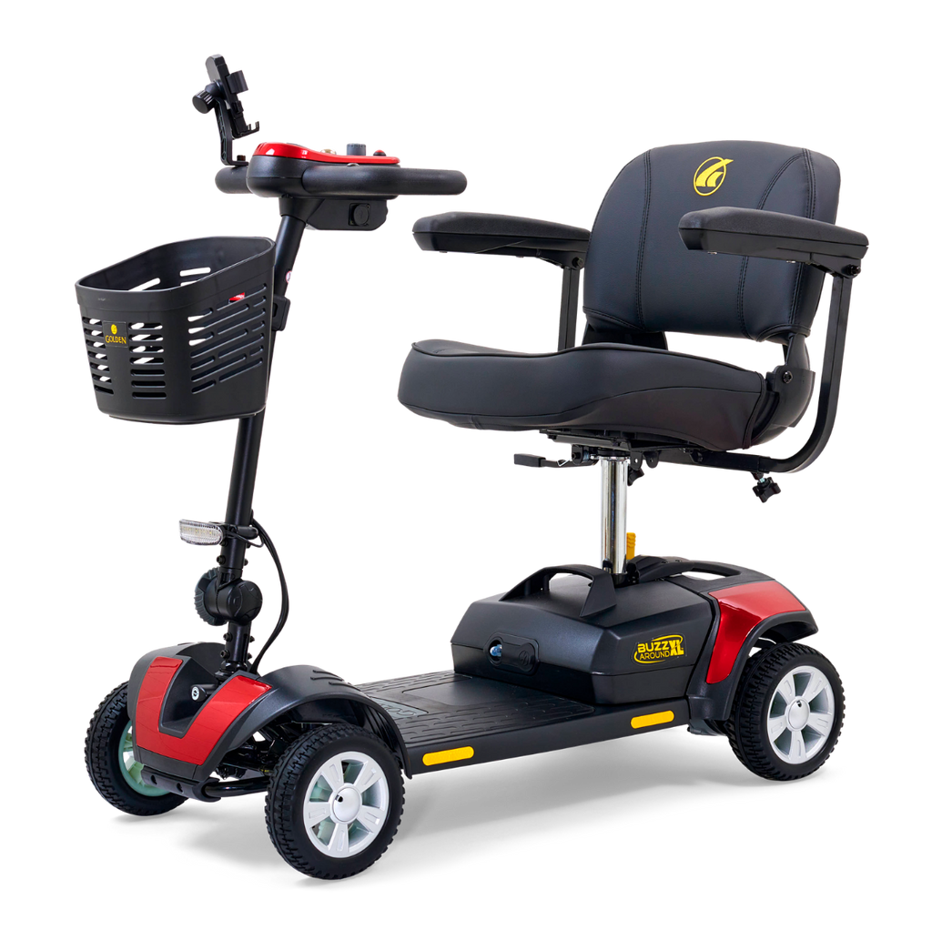 Buzzaround XL 4-Wheel Mobility Scooter - New