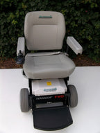 Hoveround Teknique FWD Power Chair - Used Wheelchairs (Tan)