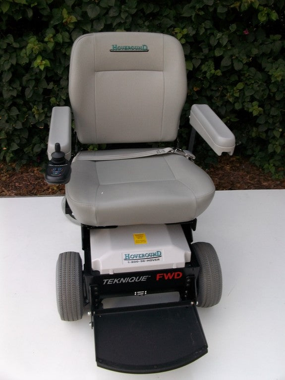 Hoveround Teknique FWD Power Chair - Used Wheelchairs (Tan)