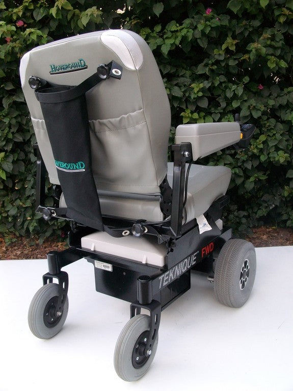Hoveround Teknique FWD Power Chair - Used Wheelchairs (Tan)