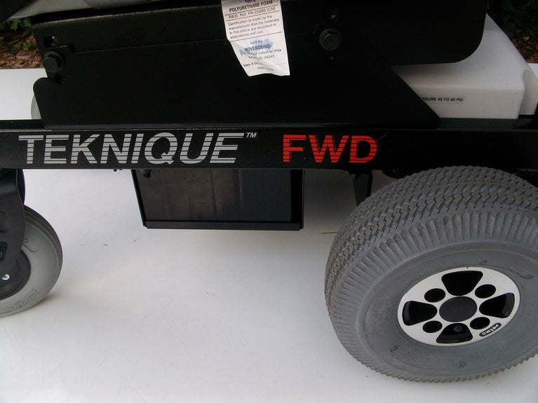 Hoveround Teknique FWD Power Chair - Used Wheelchairs (Tan)
