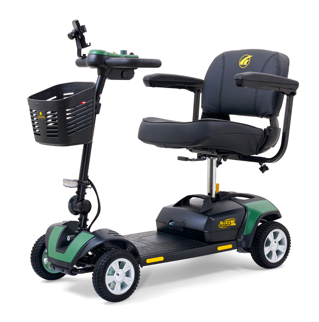Buzzaround XL 4-Wheel Mobility Scooter - New
