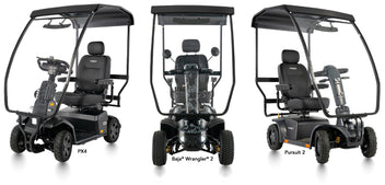 Hard Top Canopy - Wrangler 2 / PX4 / Pursuit 2