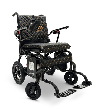 Phoenix Carbon Fiber Electric Wheelchair: Lightweight, Long-Range, Airline Approved - ComfyGo