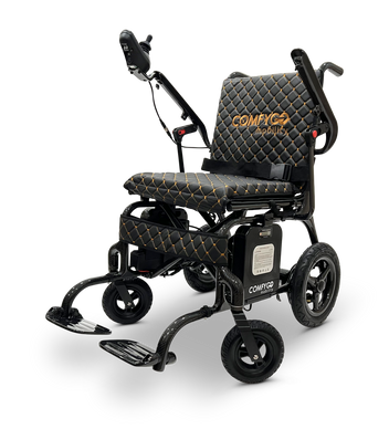 Phoenix Carbon Fiber Electric Wheelchair: Lightweight, Long-Range, Airline Approved - ComfyGo