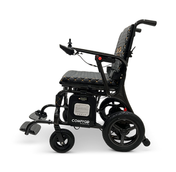 Phoenix Carbon Fiber Electric Wheelchair: Lightweight, Long-Range, Airline Approved - ComfyGo