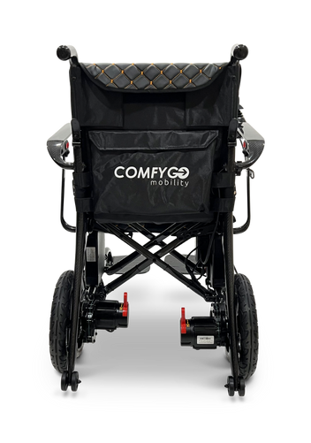Phoenix Carbon Fiber Electric Wheelchair: Lightweight, Long-Range, Airline Approved - ComfyGo