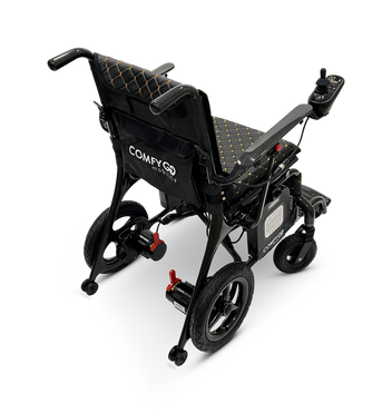 Phoenix Carbon Fiber Electric Wheelchair: Lightweight, Long-Range, Airline Approved - ComfyGo