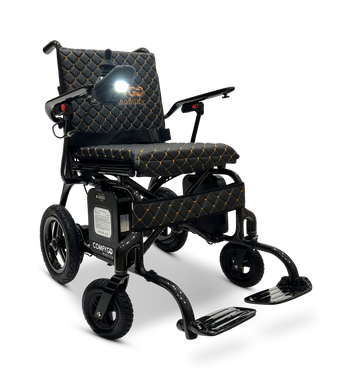 Phoenix Carbon Fiber Electric Wheelchair: Lightweight, Long-Range, Airline Approved - ComfyGo