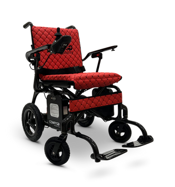 Phoenix Carbon Fiber Electric Wheelchair: Lightweight, Long-Range, Airline Approved - ComfyGo