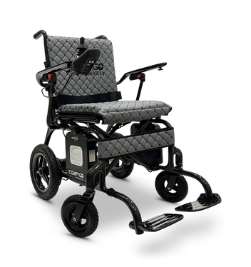 Phoenix Carbon Fiber Electric Wheelchair: Lightweight, Long-Range, Airline Approved - ComfyGo