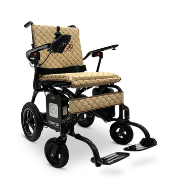 Phoenix Carbon Fiber Electric Wheelchair: Lightweight, Long-Range, Airline Approved - ComfyGo
