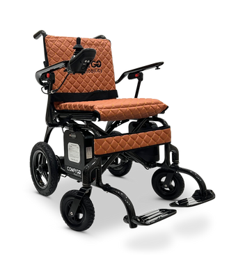 Phoenix Carbon Fiber Electric Wheelchair: Lightweight, Long-Range, Airline Approved - ComfyGo