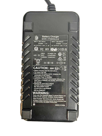 24V 2Ah Lithium Battery Charger