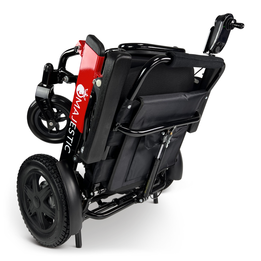 MAJESTIC IQ-9000 Auto Recline Remote Controlled Electric Wheelchair - ComfyGO