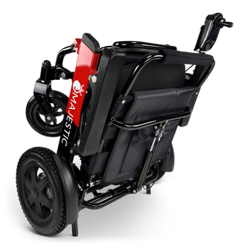 MAJESTIC IQ-9000 Auto Recline Remote Controlled Electric Wheelchair - ComfyGO