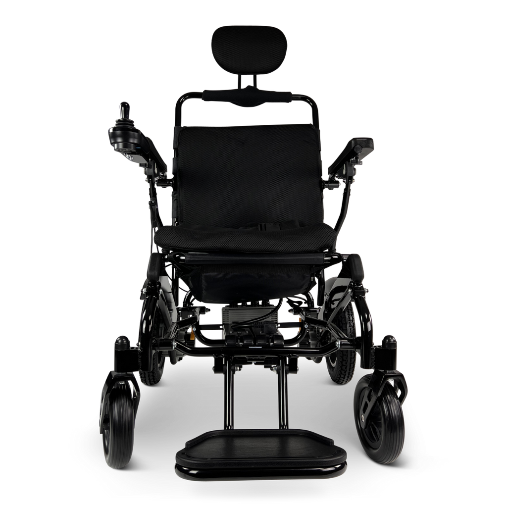 MAJESTIC IQ-9000 Auto Recline Remote Controlled Electric Wheelchair - ComfyGO