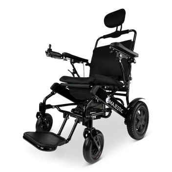 MAJESTIC IQ-9000 Auto Recline Remote Controlled Electric Wheelchair - ComfyGO