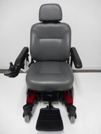 Invacare Pronto M71 Power Chair - Used Wheelchairs (Red)