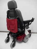 Invacare Pronto M71 Power Chair - Used Wheelchairs (Red)