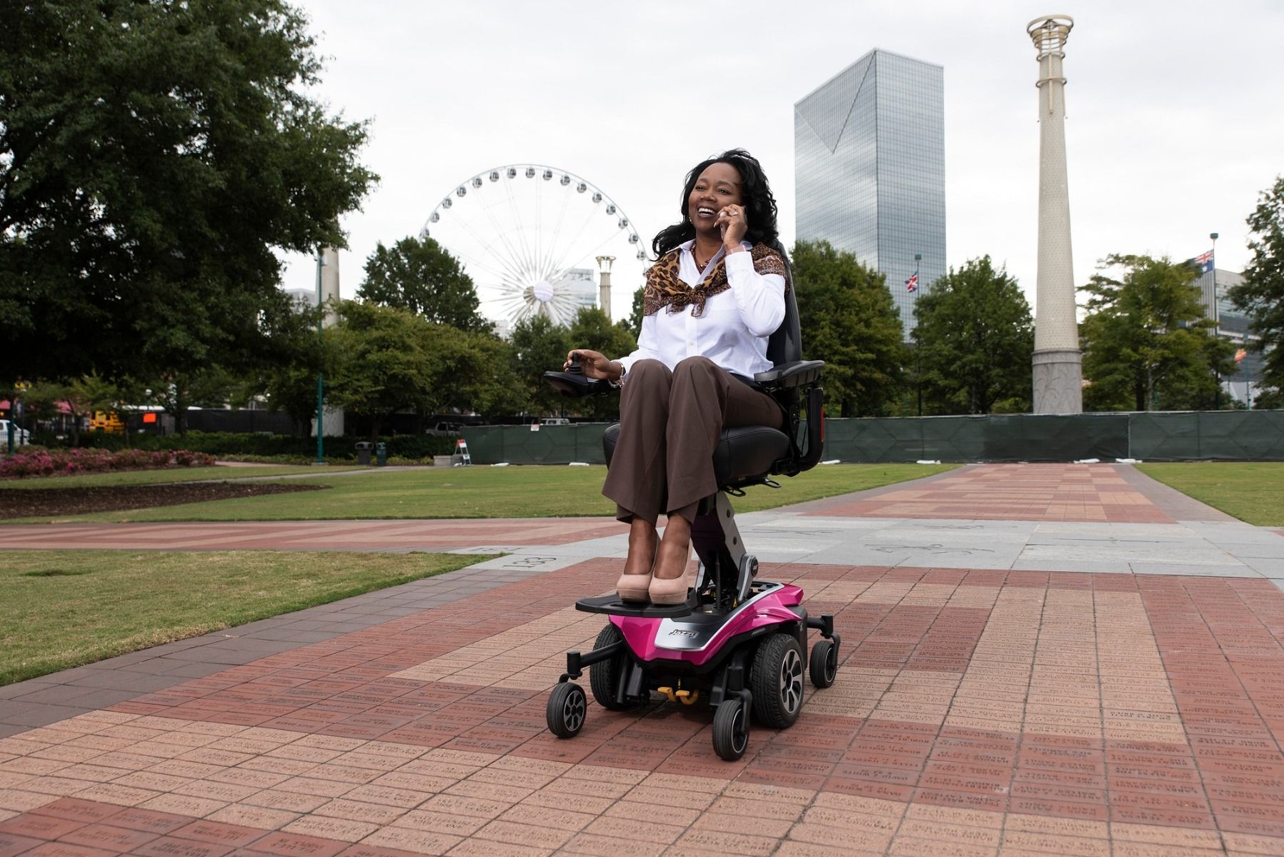 Jazzy Air 2 Power Wheelchair