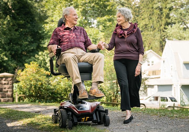 Jazzy Air 2 Power Wheelchair